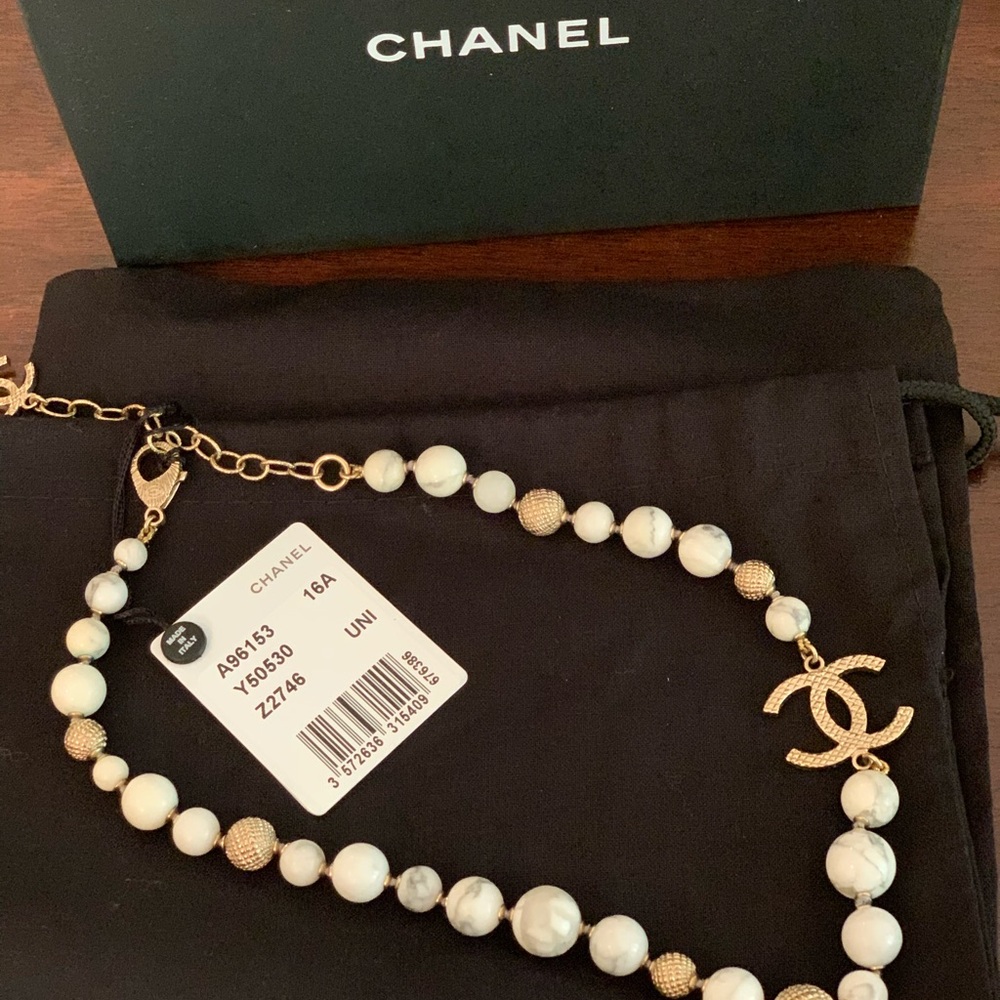 Chanel necklace